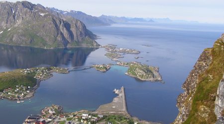 Reine + Lofoty – Norwegia