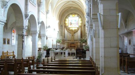Kościół Św. Katarzyny w Betlejem – Izrael