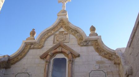 Fronton Groty Mlecznej w Betlejem – Izrael