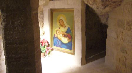 Grota Mleczna.Betlejem – Izrael