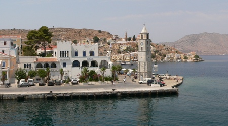 Miasto Ano Symi – Sými, Grecja