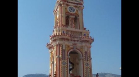 Wyspa Symi - Klasztor Moni Panormitis – Sými, Grecja