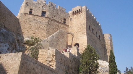 Lindos – Líndos, Grecja