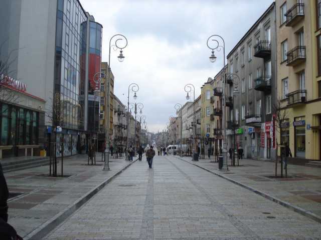 Tak przywitały nas Kielce...