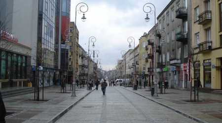 Tak przywitały nas Kielce... – Polska