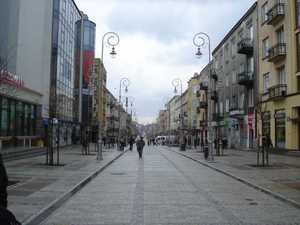 Tak przywitały nas Kielce...