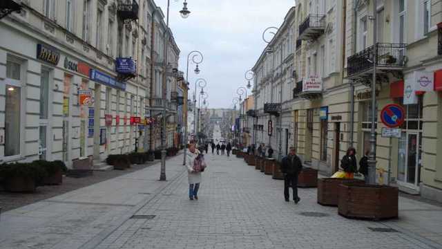Ulica Sienkiewicza