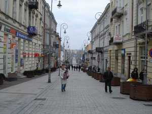 Ulica Sienkiewicza