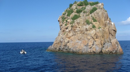 U wybrzeży Lipari – Włochy