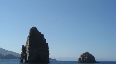 U wybrzeży Lipari – Włochy