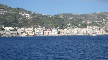 Widok na Lipari – Włochy
