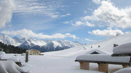 Serfaus widok – Austria
