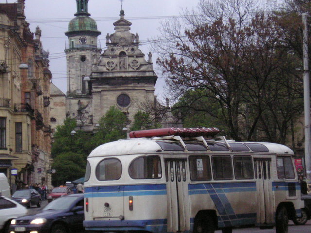 autobus na gas 