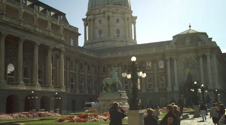 Budapeszt - zamek – Węgry