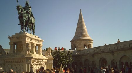 Budapeszt - św. Stefan – Węgry
