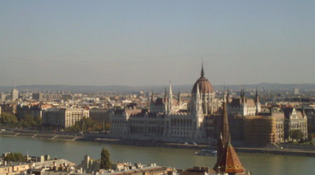 Budapeszt - parlament – Węgry