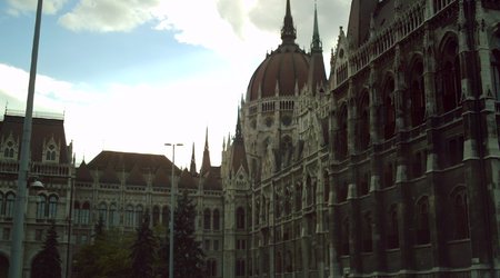 Budapeszt - parlament – Węgry