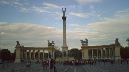 Budapeszt - plac bohaterów – Węgry