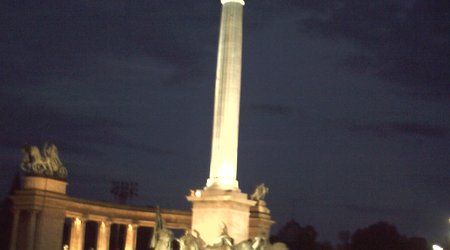 Budapeszt - plac bohaterów – Węgry