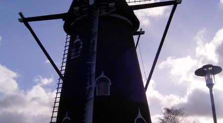 Hilvarenbeak - wiatrak – Hilvarenbeek, Holandia