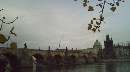 Praga - most Karola – Republika Czeska
