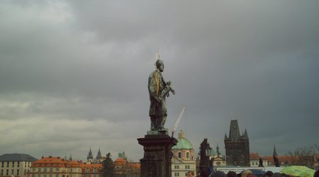 Praga - most Karola – Republika Czeska