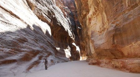 sik – Wadi musa, Jordania