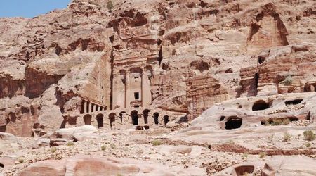 grobowce – Wadi musa, Jordania