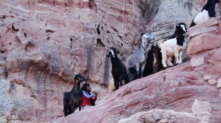 i znów muzyka... ;) – Wadi musa, Jordania