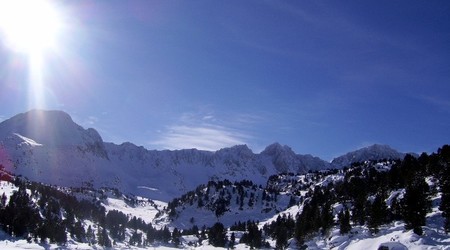 Slonce Andory – Pas de la Casa, Andora