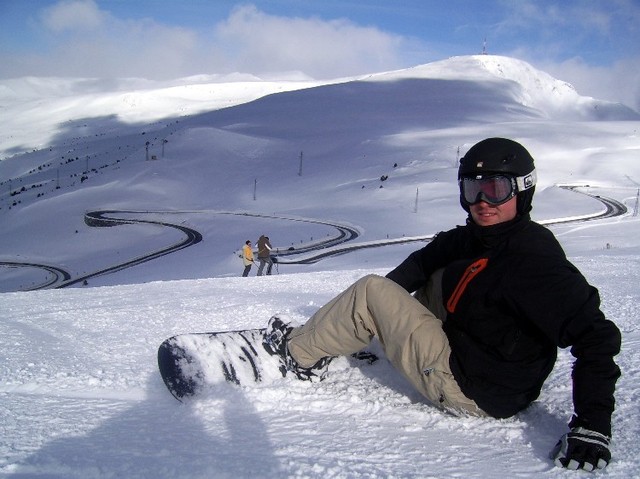 Andora a Snowbord
