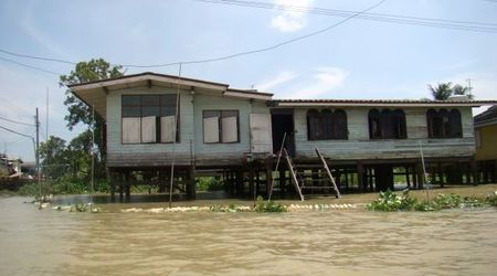 bangkok - wodne miasteczko – Tajlandia