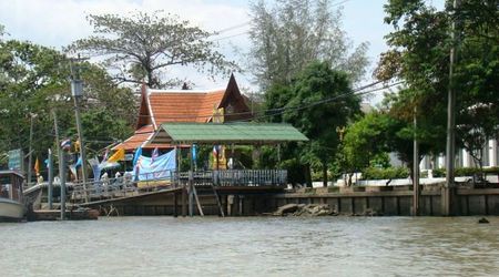 Wodne miasteczko cd:) – Bangkok, Tajlandia