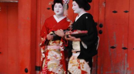 Kioto, wieczorne spotkanie z gejsza – Japonia