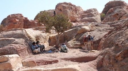 herbatka – Wadi musa, Jordania