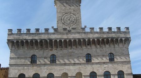 Communal Palace – Montepulciano, Włochy