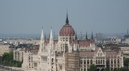 Parlament węgierski – Budapeszt, Węgry