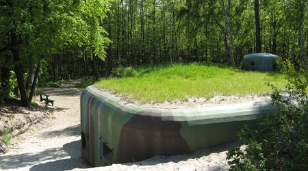 bunkry helskie – Polska
