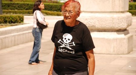...dziwni ludzie... – Teotihuacán, Meksyk