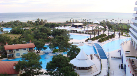 2008-12-29--Antalya, Hotel Titanic – Turcja