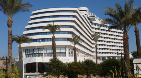 2008-12-30 - Hotel Titanic, Antalya, Turcja