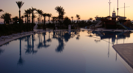 2009-01-01 - hotel Titanic, Antalya, Turcja