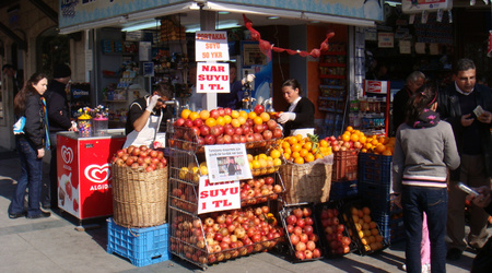 2009-01-02 - na starym mieście, Antalya, Turcja