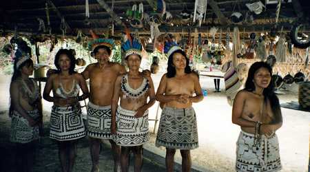 Indianie Aqua – Iquitos, Peru