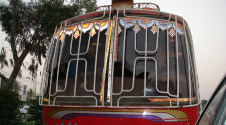 Autobus w Karachi – Pakistan
