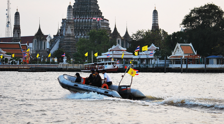 Rzeka – Bangkok, Tajlandia