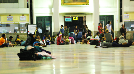 Bangkok - dworzec – Tajlandia
