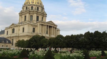 Dôme des Invalides - tu pochowano Napoleona – Paryż, Francja