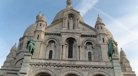 Bazylika Sacré-Cœur – Paryż, Francja