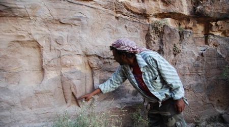 ślady dawnych karawan – Wadi musa, Jordania